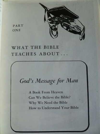 The Bible speaks: Abridged scripture readings systematically arranged for home and class study, answering over one thousand questions Emmerson, W. L - Image 9