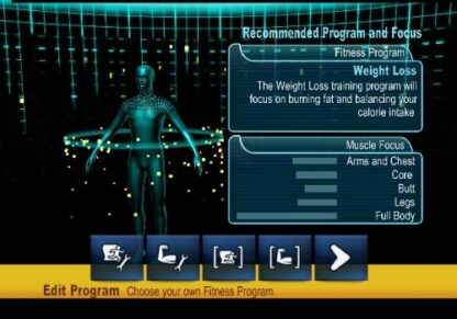 The Biggest Loser Challenge - Nintendo Wii [video game] - Image 7