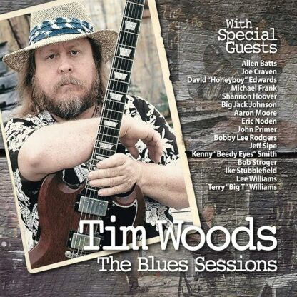 The Blues Sessions [Audio CD] WOODS,TIM