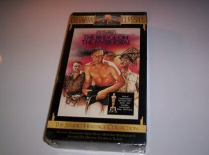 The Bridge on the River Kwai [VHS] [VHS Tape]