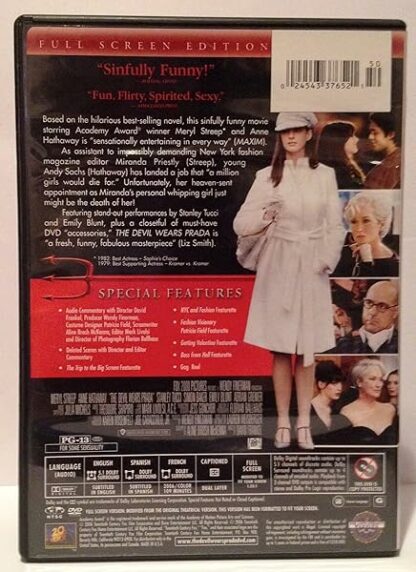 The Devil Wears Prada (Full Screen Edition) [DVD] - Image 3