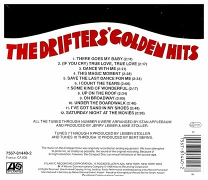 The Drifters' Golden Hits - Image 3