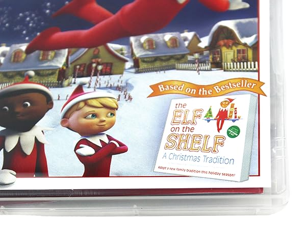 The Elf on the Shelf An Elf's Story: DVD - Vintage Book Shoppe, Ltd.