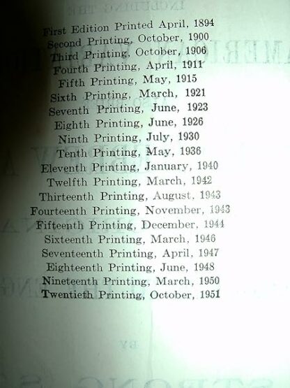 The Exhaustive Concordance of the Bible: Showing Every Word of the Text of the Common English Version of the Cannonical Books, 1951 printing - Image 4