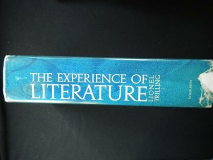 The Experience of Literature: A Reader With Commentaries [Hardcover] Trilling, Lionel - Image 3