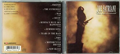 The Extremist [Audio CD] Satriani, Joe