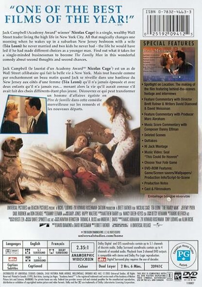 The Family Man [DVD] - Image 3