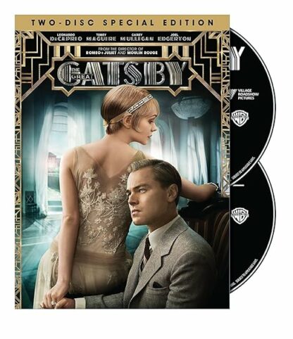 The Great Gatsby DVD Leonardo Dicaprio