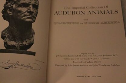 The Imperial Collection of Audubon Animals John James Audubon - Image 7