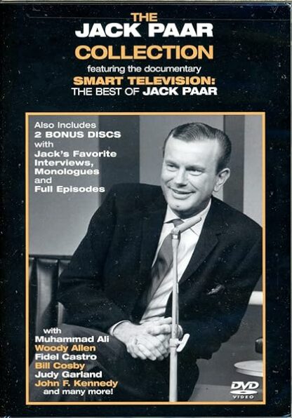 The Jack Paar Collection (featuring the documentary Smart Television: The Best of Jack Paar) [Unknown Binding]