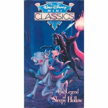 The Legend of Sleepy Hollow (Disney Mini Classics) [VHS] [VHS Tape]