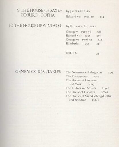 The Lives of the Kings and Queens of England Heraldic Consultant J. P. Brooke-Little [Hardcover] Antonia (Editor). Fraser - Image 6