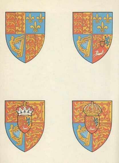 The Lives of the Kings and Queens of England Heraldic Consultant J. P. Brooke-Little [Hardcover] Antonia (Editor). Fraser - Image 7