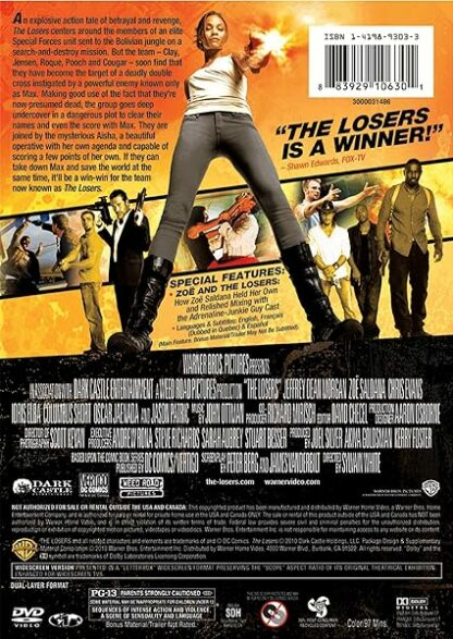 The Losers [DVD] - Image 3