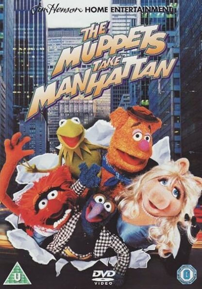 The Muppets Take Manhattan [DVD]