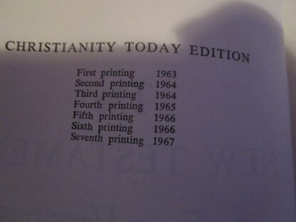 The New Testament in Four Versions: King James, Revised Standard, Phillips Modern English, New English Bible - Image 6