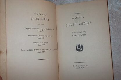 The Omnibus [Hardcover] VERNE, Jules - Image 3