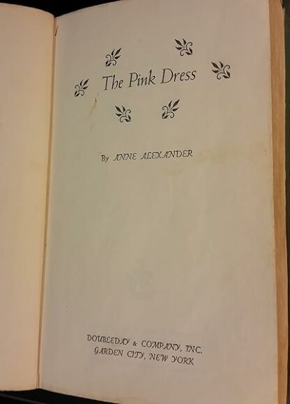 The Pink Dress Anne Alexander - Image 3