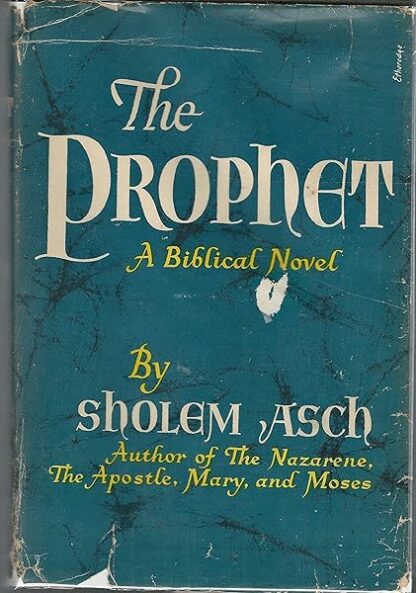 The Prophet: A Biblical Novel