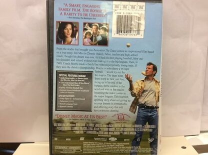 The Rookie (Fullscreen) [DVD] - Image 3