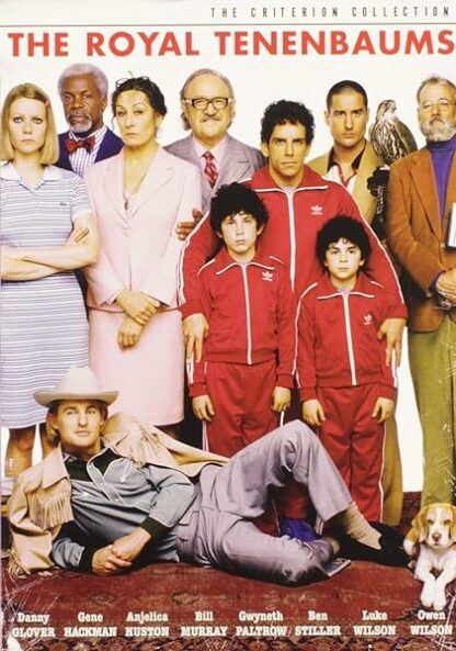 The Royal Tenenbaums (The Criterion Collection) [DVD]