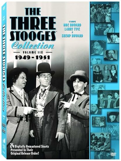 The Three Stooges Collection, Vol. 6: 1949-1951