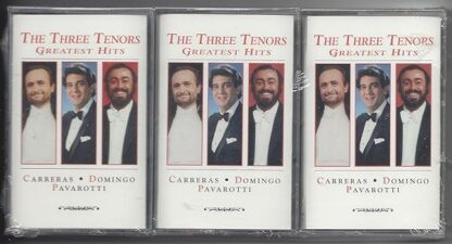 The Three Tenors Greatest Hits