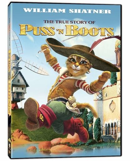 The True Story of Puss'n Boots [DVD]