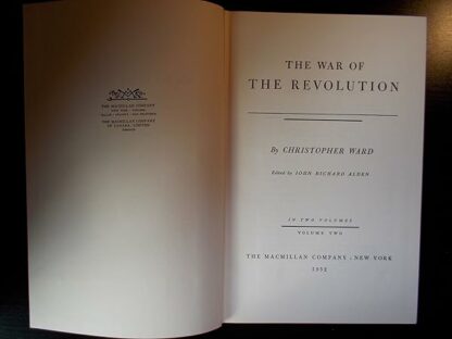 The War of the Revolution (2 Volume Set) - Image 8