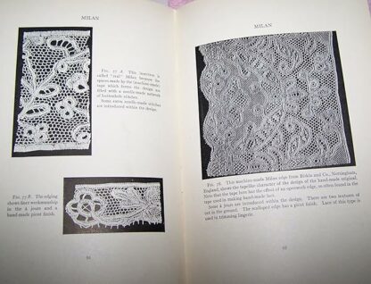 The lace book, [Hardcover] Jessie Florence Caplin - Image 3