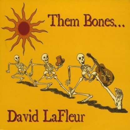 Them Bones... [Audio CD] David LaFleur