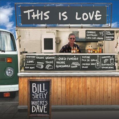 This Is Love [Audio CD] Steely, Bill / Where's Dave