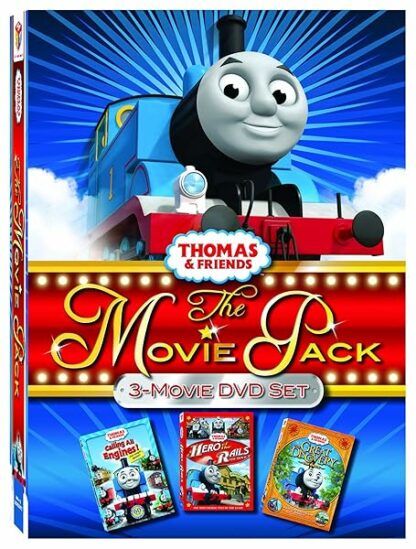 Thomas & Friends: The Movie Pack (Calling All Engines! / The Great Discovery / Hero of the Rails) [DVD]