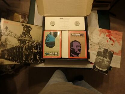 Time Capsule- World War 2- Classroom Research Unit- Maps, Vinyl Lp, 2 Filmstrips and 8 Paperbacks - Image 3