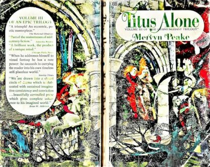 Titus Alone, Volume III of The Gormenghast Trilogy [Paperback] Peake, Mervyn and Illus By Author