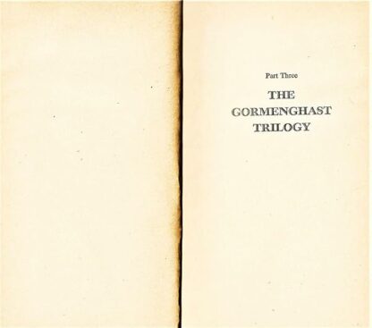 Titus Alone, Volume III of The Gormenghast Trilogy [Paperback] Peake, Mervyn and Illus By Author - Image 6