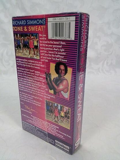 Tone & Sweat [VHS] [VHS Tape] - Image 3