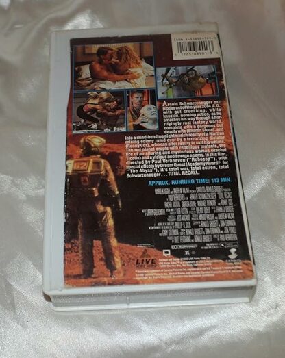 Total Recall [VHS] [VHS Tape] - Image 3