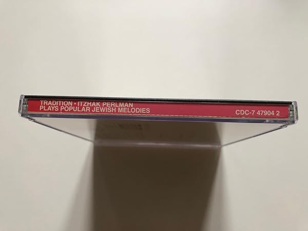 Tradition: Itzhak Perlman Plays Popular Jewish Melodies - Image 4