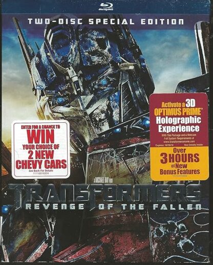 Transformers: Revenge of the Fallen (Two-Disc Special Edition) [Blu-ray]