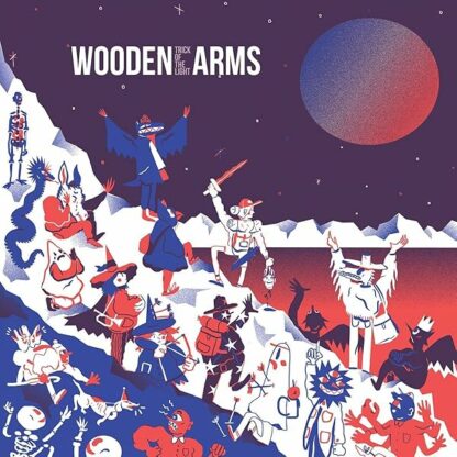 Trick Of The Light [Audio CD] WOODEN ARMS