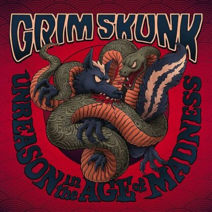 Unreason In The Age Of Madness [Audio CD] Grimskunk