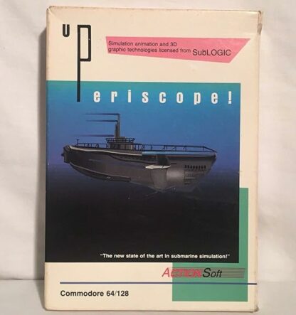 Up Periscope! - Commodore 64 [video game]