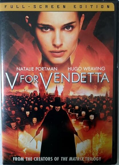 V for Vendetta (Full Screen Edition) [DVD]