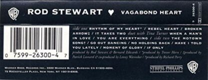 Vagabond Heart (Audio Cassette) - Image 3