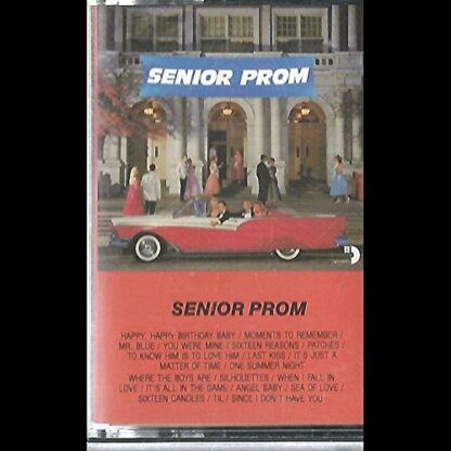 Various: Senior Prom Tape 2 Cassette NM USA Warner Bros. OPCS-4508