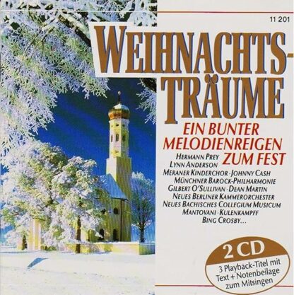 Various - Weihnachtsträume - Ein Bunter Melodienreigen Zum Fest - Delta Music - 11 201