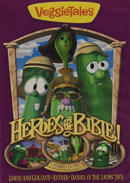 Veggie Heroes of the Bible, Vol 1 [DVD]