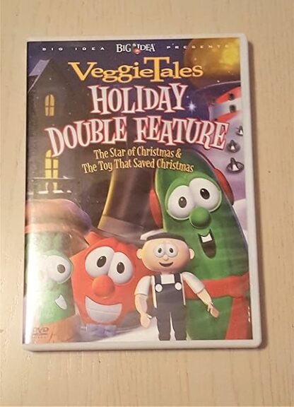 VeggieTales Holiday Double Feature - The Toy That Saved Christmas / The Star of Christmas [DVD]