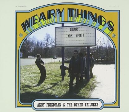 Weary Things [Audio CD] Friedman, Andy